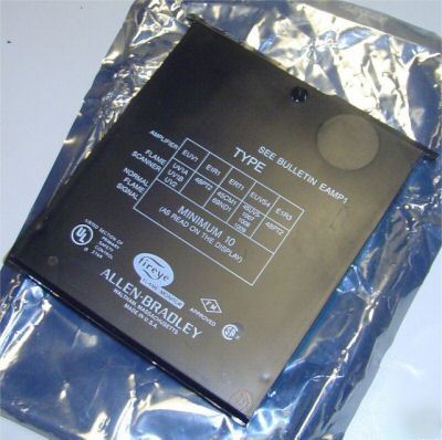 New allen bradley E1R1 E1R3 flame amplifier module * *