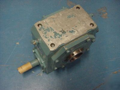 New electra gear 400MHY gear reducer 15:1