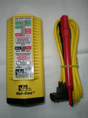 New ideal 61-076 voltage/continuity tester. brand 