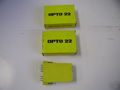 New lot IAC5Q opto 22 quad input output modules