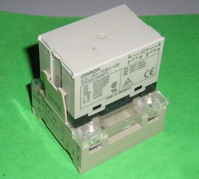 Omron - one - G7L-2A-tubj-cb - 24-vdc coiled relay