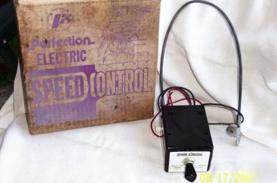 Perfection electric speed control- cars & trucks-unused