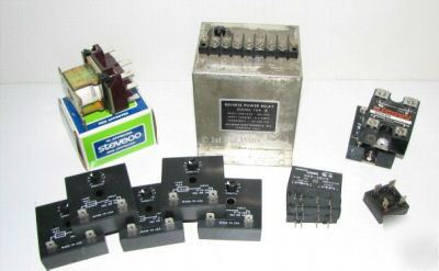 Relay lot solid state ssr timer sst reverse power