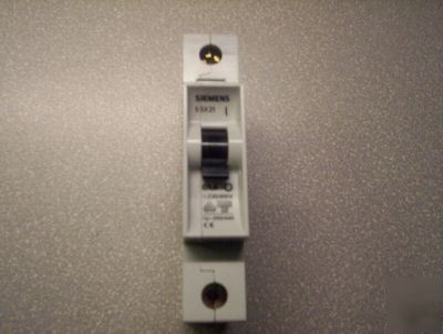 Siemens 5SX2 102-7 miniature circuit breaker 2 amp