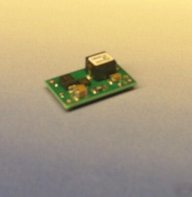 Step-up tiny pwm converter 2.9-5V in 5-15V out 12W (X2)
