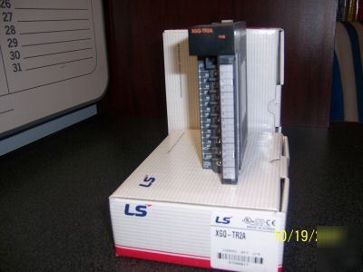 Two ls xgq-TR2A 16 point output cards 