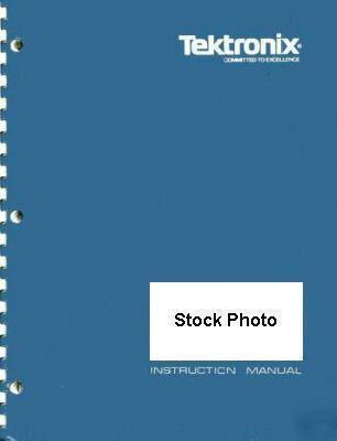 06-02277 tektronix FG501 oper serv manual - schematics