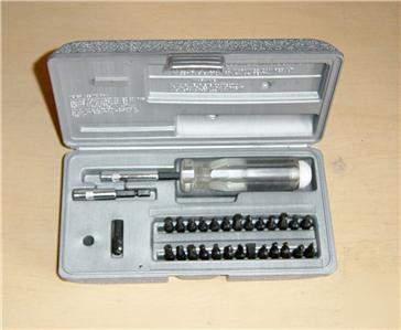 29 pc electronics bit driver tool set low cost shipping