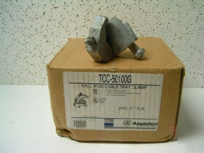 Appleton cable tray clamp mall iron #tcc 501006 <19281