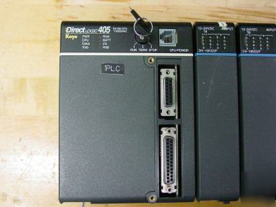 Automationdirect interface with plc & expansion module