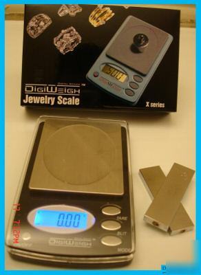 Electronic test equipment - 0.01 gram digital lab scale