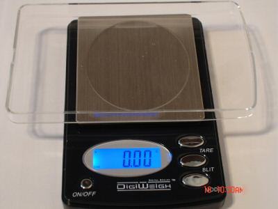 Electronic test equipment - 0.01 gram digital lab scale