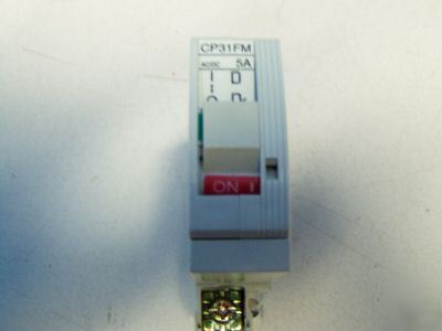Fuji electric circuit protector CP31FM/5 - used