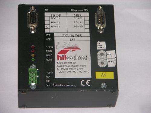 Hilscher pkv 30-dps profibus - modbus adaptor (simatic)