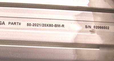 Hoerbiger-origa rodless actuator 50-2021/20X80-bm-r