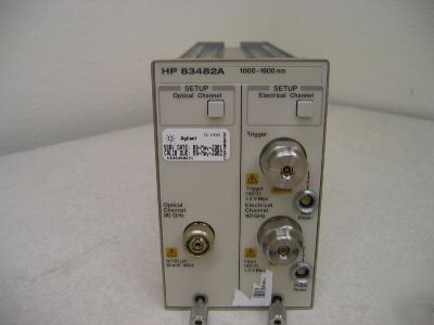 Hp agilent 83482A plug-in for 86100A 83480A