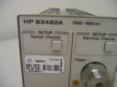 Hp agilent 83482A plug-in for 86100A 83480A