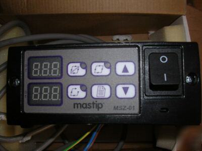 Mastip msz-01,single zone temperature controller 