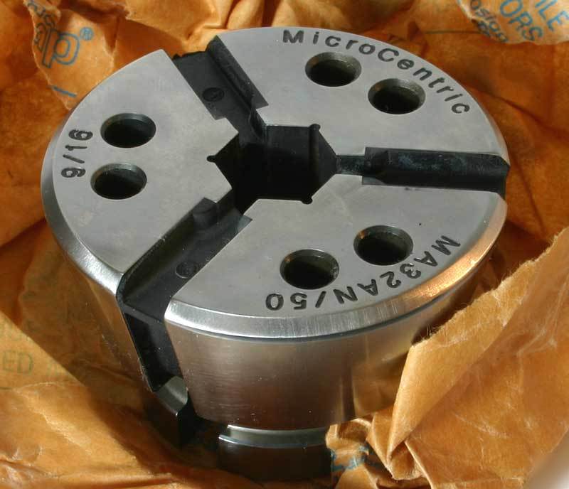 Microcentric MA32AN/50 9/16 collet