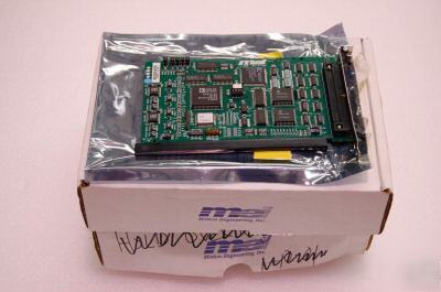 Motion engineering 4 axis pc isa motion control card