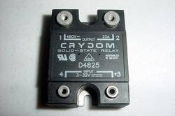 New crydom solid state relays panel mount:D4825 * *