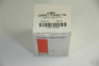 New cutler-hammer E30AA switch push-button compact see