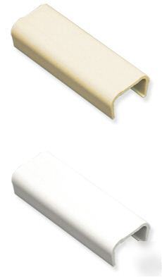 New icc raceway joint cover Â¾ in 10 pack white 
