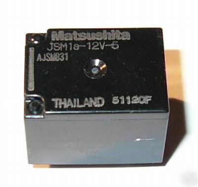 New matsushita 12V 15 amp relay - brand - low s/h