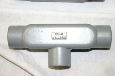 New olb-3 killark alum conduit unilet ...