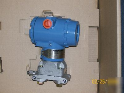 New rosemount smart pressure transducer 0-300 psi 