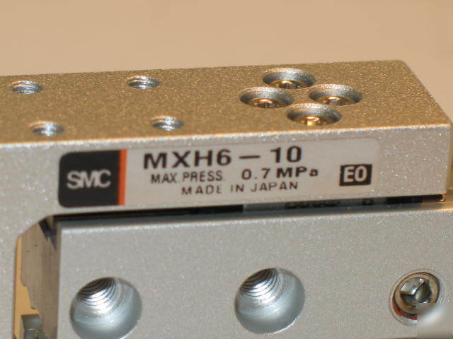 New smc compact slide table linear guide MXH6-10