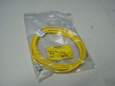 New turck micro fast 3-pin connector cable kb 3T-4 - 