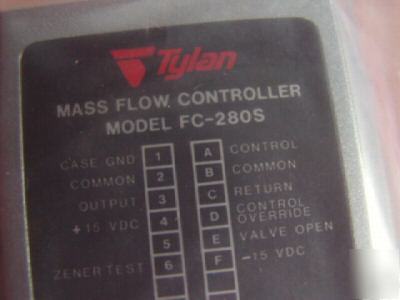 New tylan mass flow controller model fc 280S 