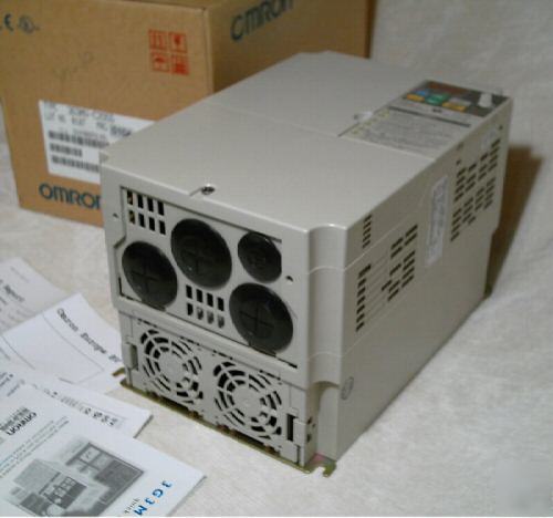 Omron/idm controls 3G3MV-C2055 230V 3-phase inverter 