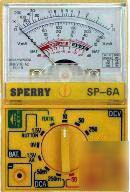 Pocket analog multimeter a.w. sperry model #sp-6A