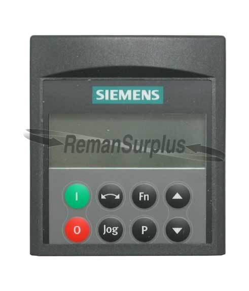 Siemens bop-6SE64000BP000AA0 keypad MM4 operator panel