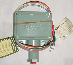 Sor 5NN-KK45-S1-C1A-mm 45-550 psi pressure switch