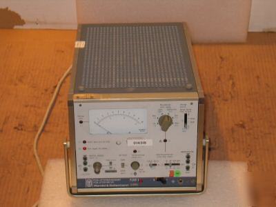 W & g pcm-jitter meter pjm-1 tested & working w/options