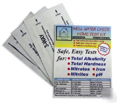 Water test kit - results in 45 seconds