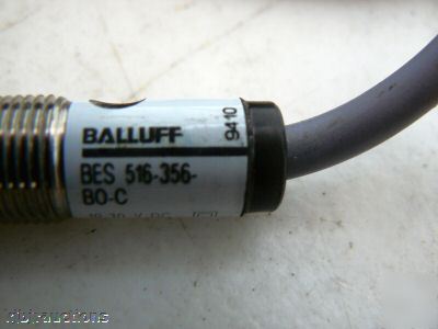 2 balluff bes-516-356-bo-c proximity switches