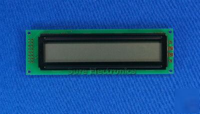 24X2 characters lcd module,no backlight&black character