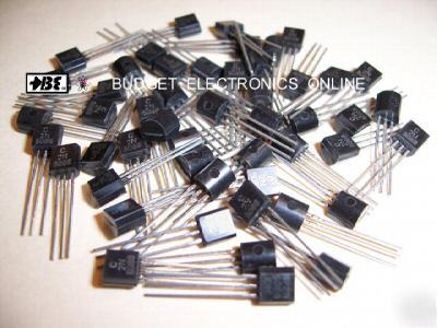 2N3904 npn small signal transistor to-92 ( 50-pack )