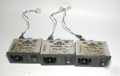 3 tri-mag MPA3-12S10E power supply 3A w/ on-off switch