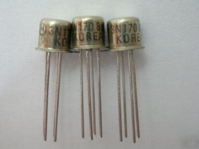 5PCS, mot 3N170 n-channel mosfet mosfet's