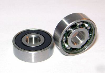 625-1RS bearings, 5X16 mm, 625-rs, 625RS, open one side