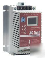 Ac tech inverter speed variable frequency drive 1.5HP