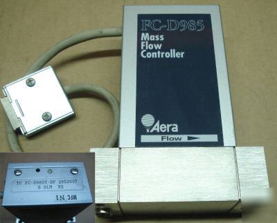Aera fc-D985 mass flow controller.