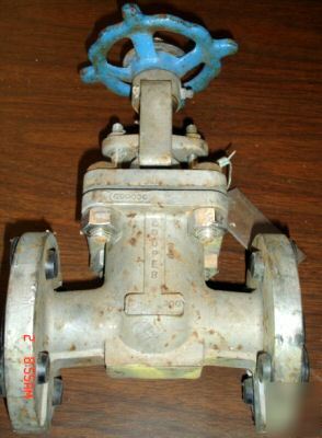 Cooper gate valve 1IN.'' incoloy material; incoloy mat.