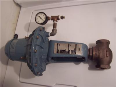 Foxboro control valve model V1 actuator P25A