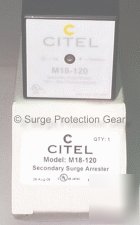Load panel ac surge protector tvss by citel